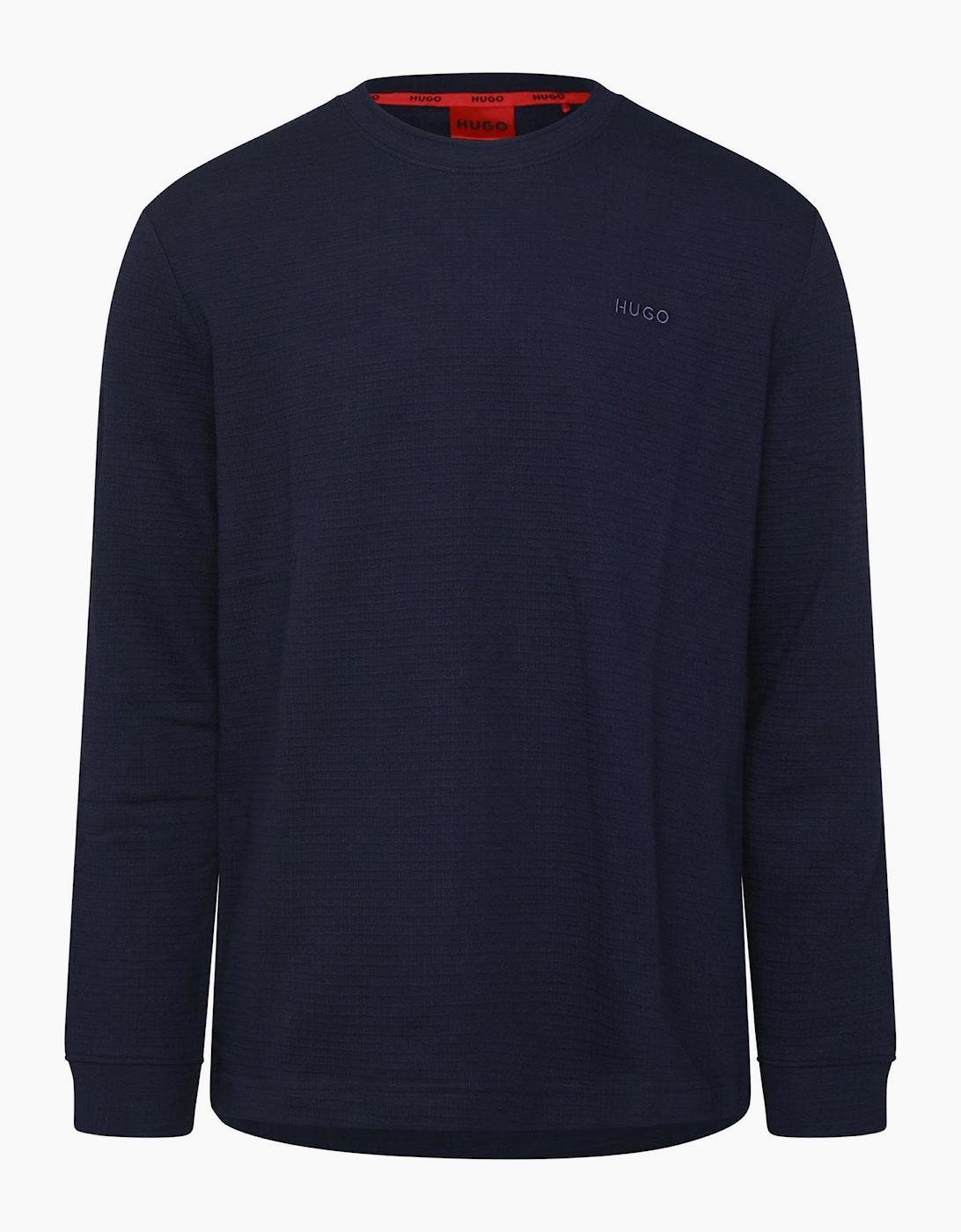 Austin Long Sleeve Pyjama T-Shirt, 3 of 2