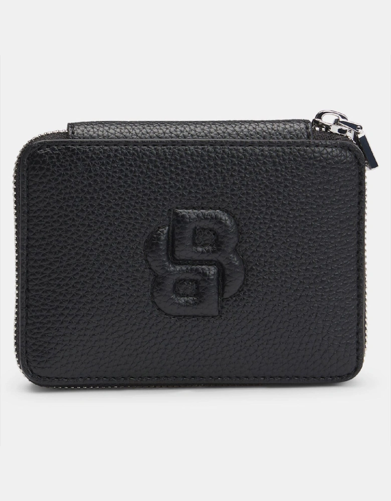 Anett Ziparound Purse with Double B Monogram