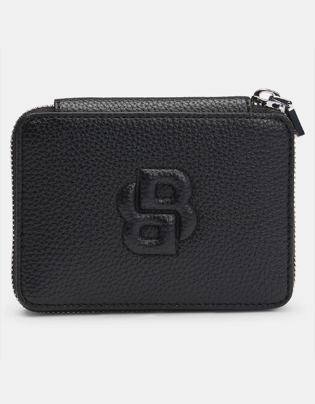 Anett Ziparound Purse with Double B Monogram, 2 of 1