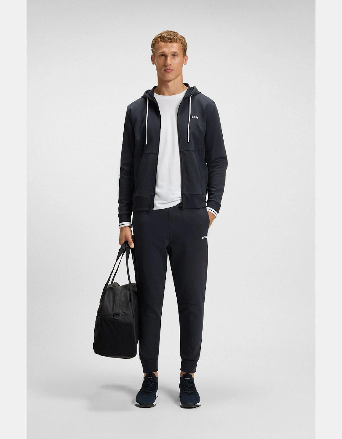 Zone Stripe Detail Tracksuit Bottoms