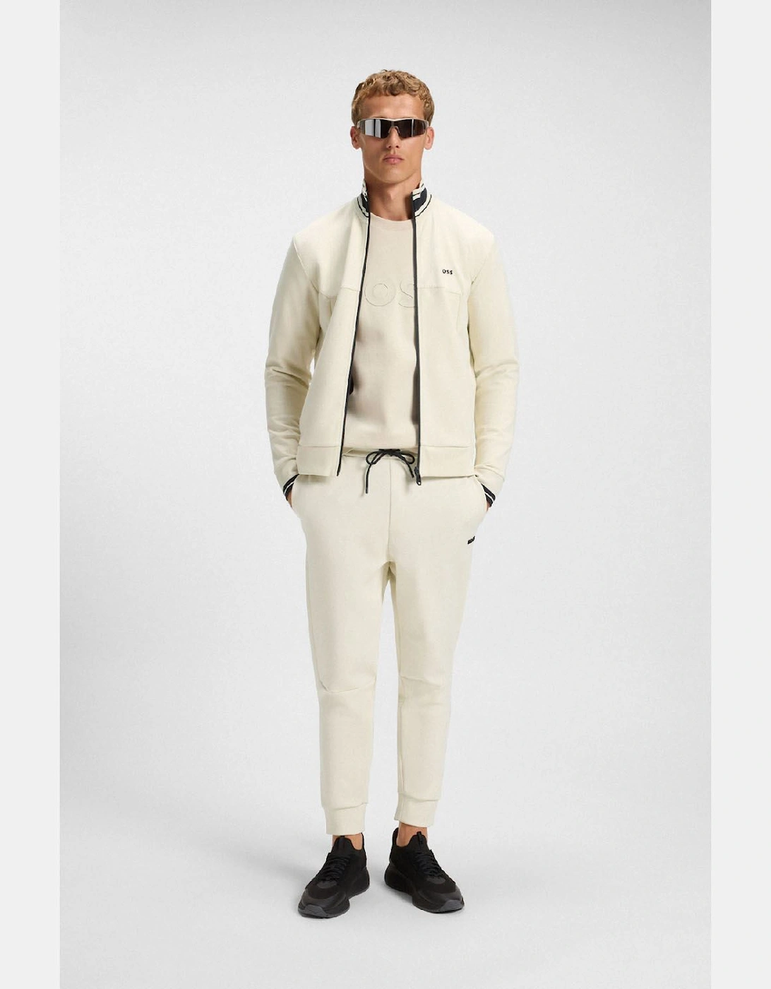 Zone Stripe Detail Tracksuit Bottoms