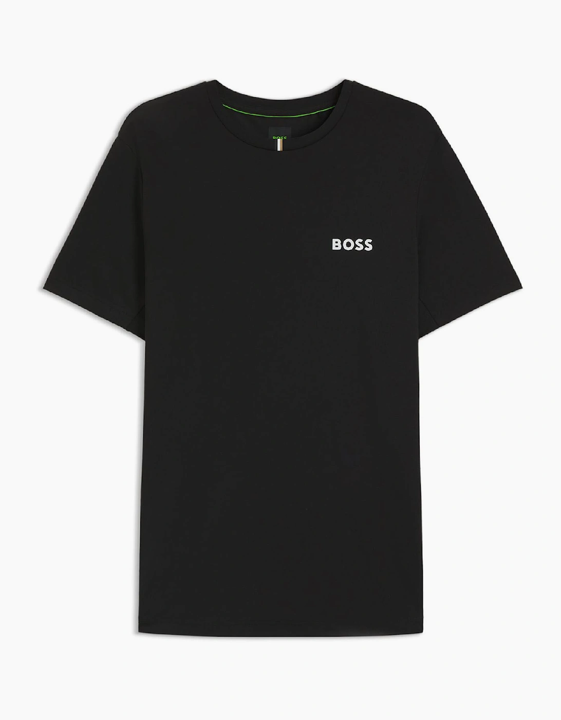 Odour-Control Slim Fit T-Shirt in Stretch Piqué, 6 of 5