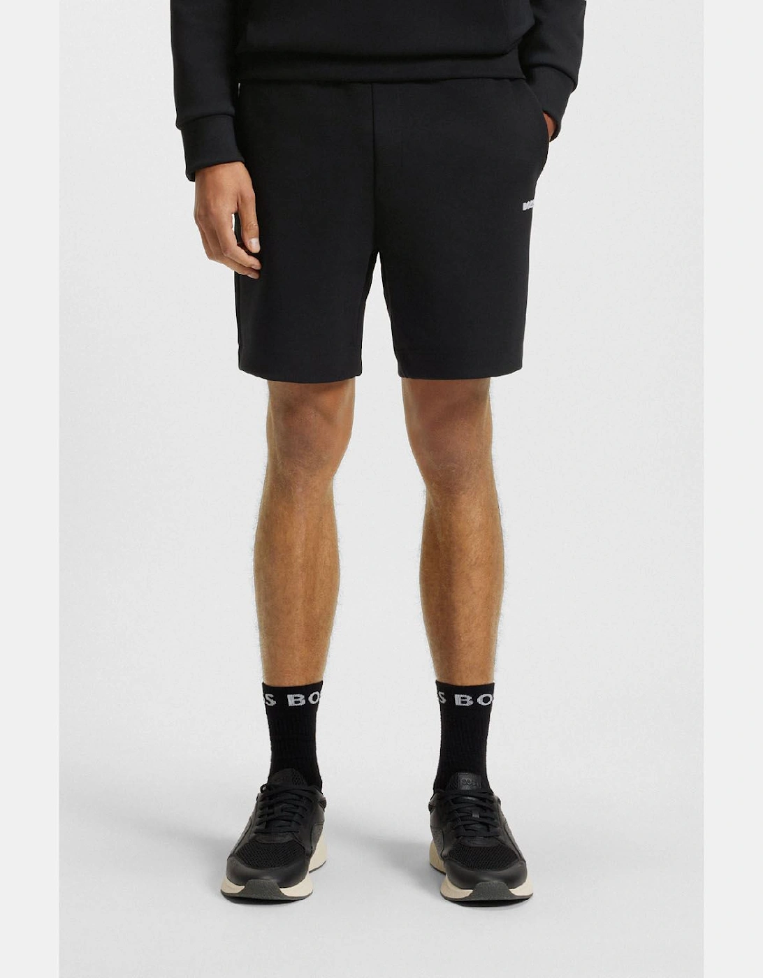 Zone Stripe Detail Shorts