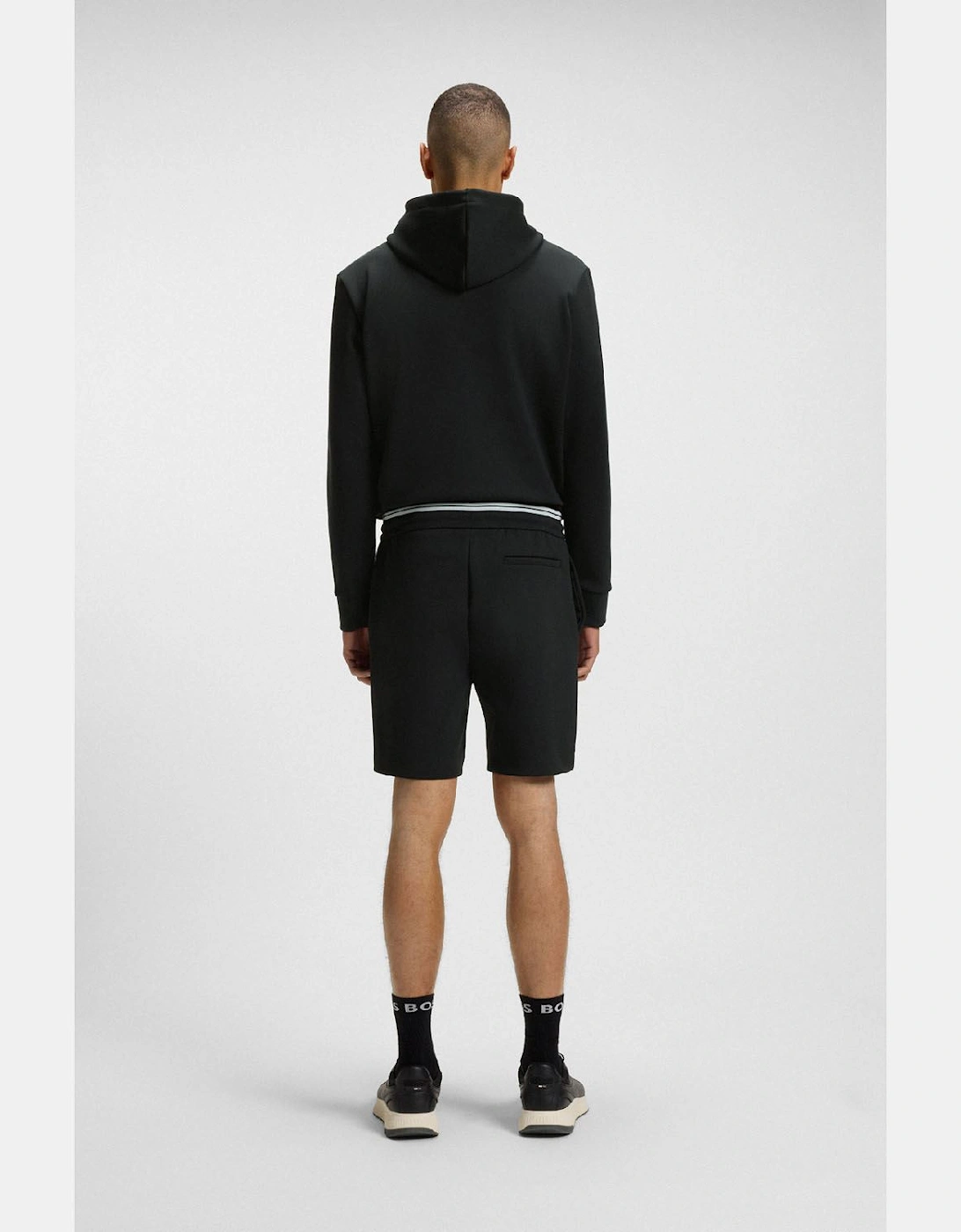 Zone Stripe Detail Shorts