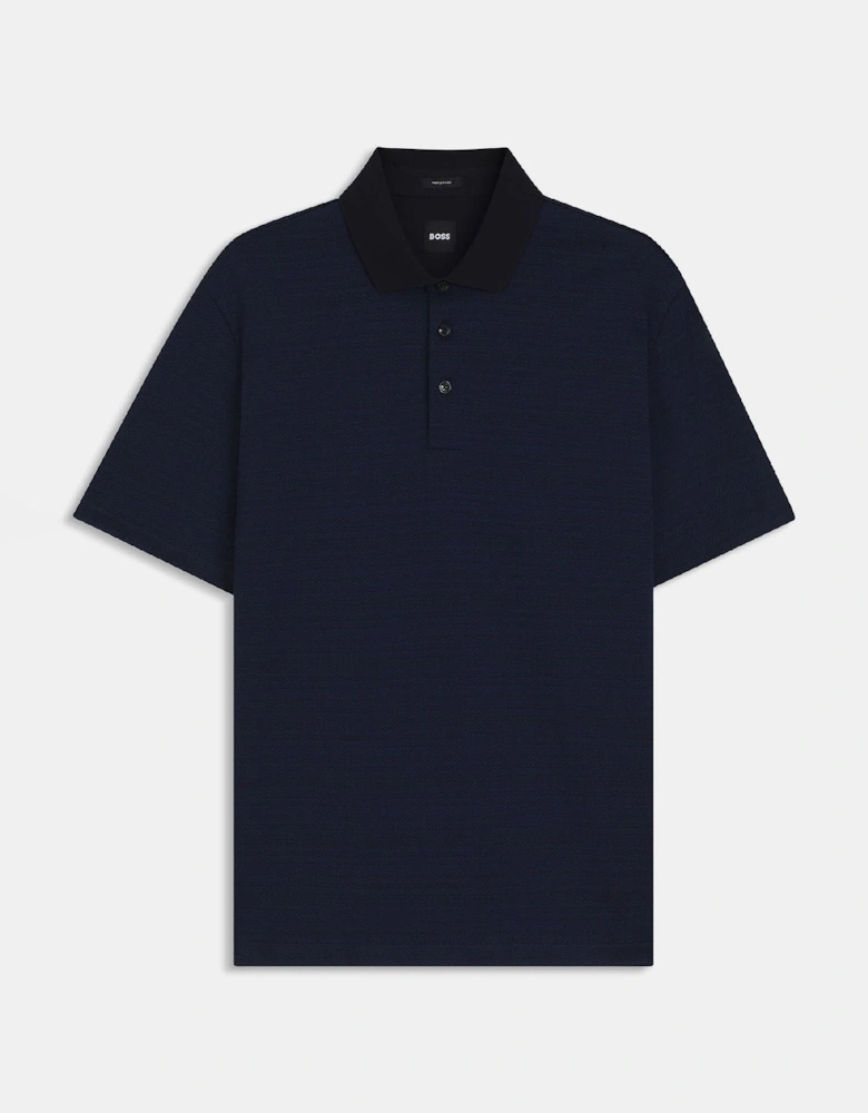 H-Parris 102 Mercerised Cotton Polo Shirt