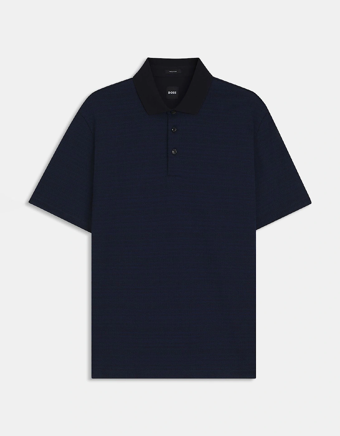 H-Parris 102 Mercerised Cotton Polo Shirt, 6 of 5