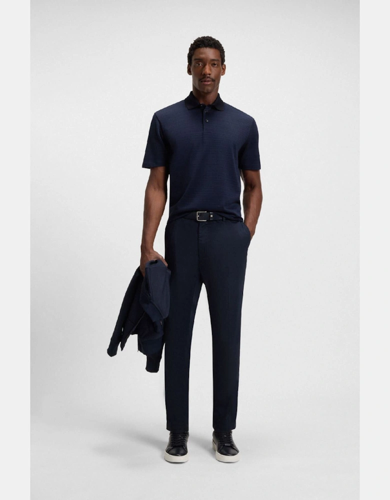 H-Parris 102 Mercerised Cotton Polo Shirt