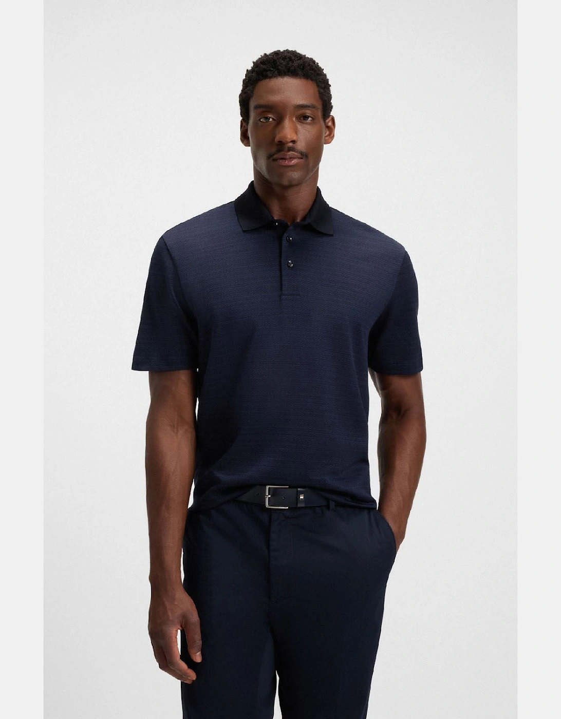 H-Parris 102 Mercerised Cotton Polo Shirt