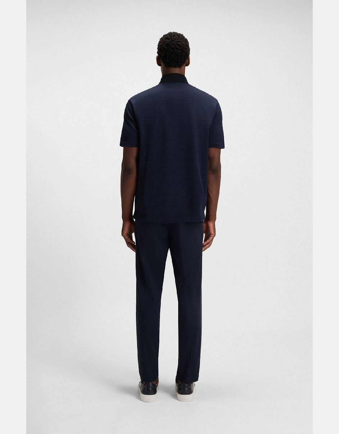 H-Parris 102 Mercerised Cotton Polo Shirt