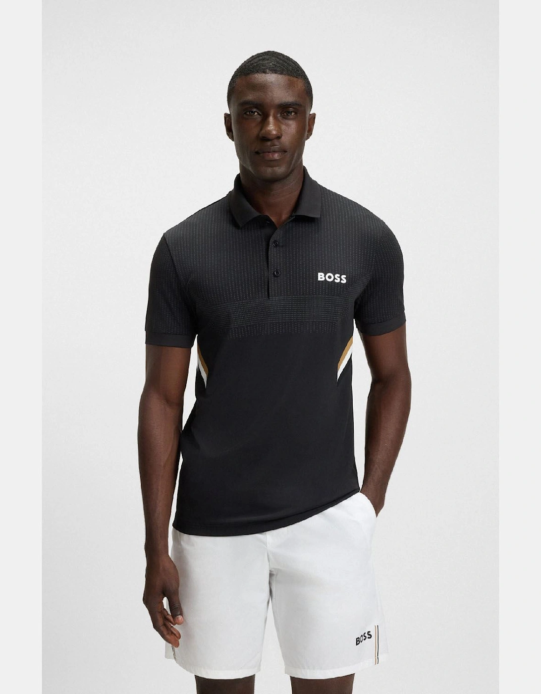 Paule Active Slim-Fit Polo Shirt