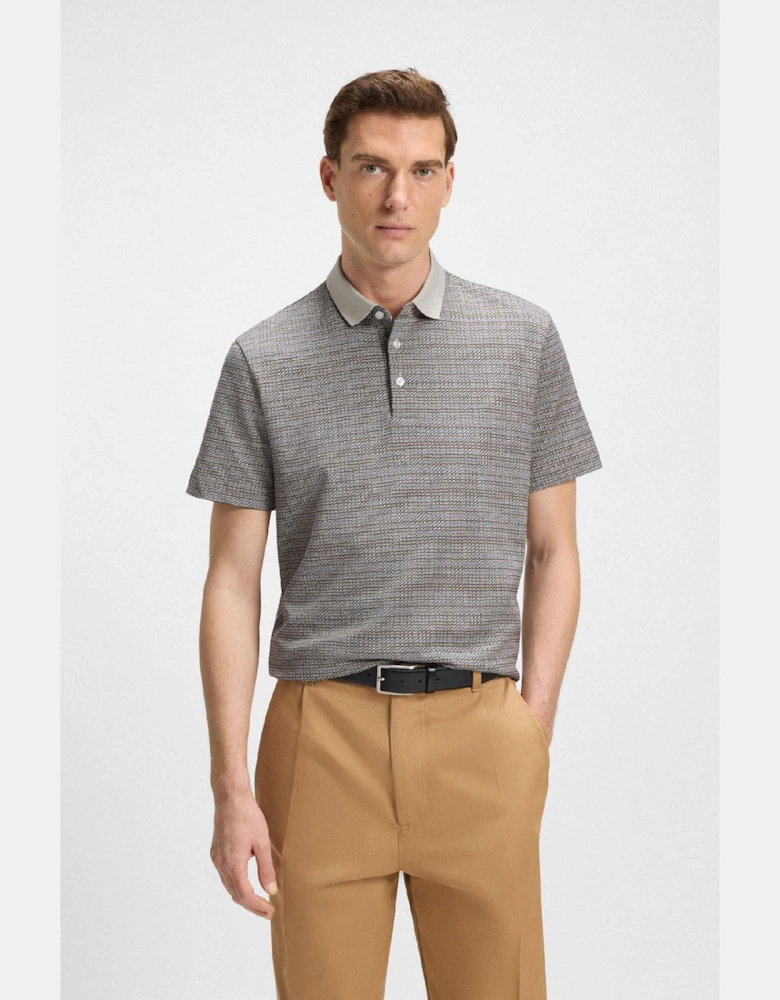 H-Parris 102 Mercerised Cotton Polo Shirt