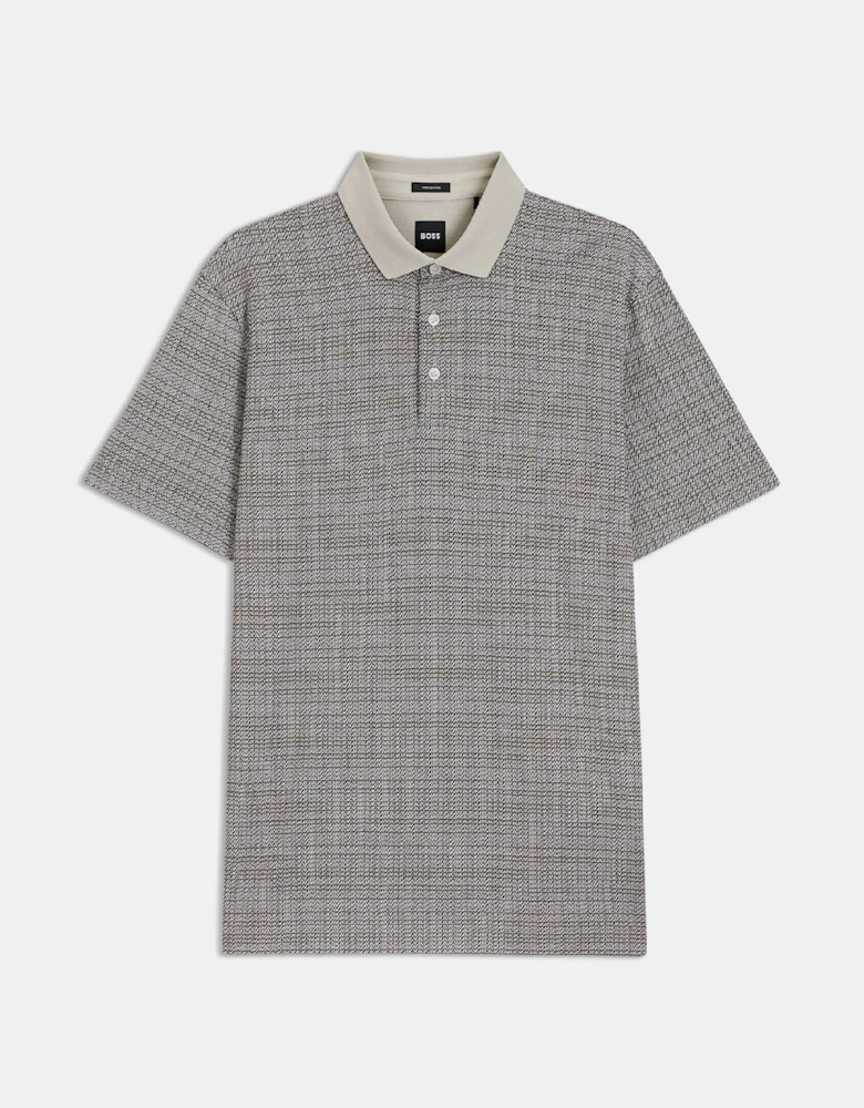 H-Parris 102 Mercerised Cotton Polo Shirt