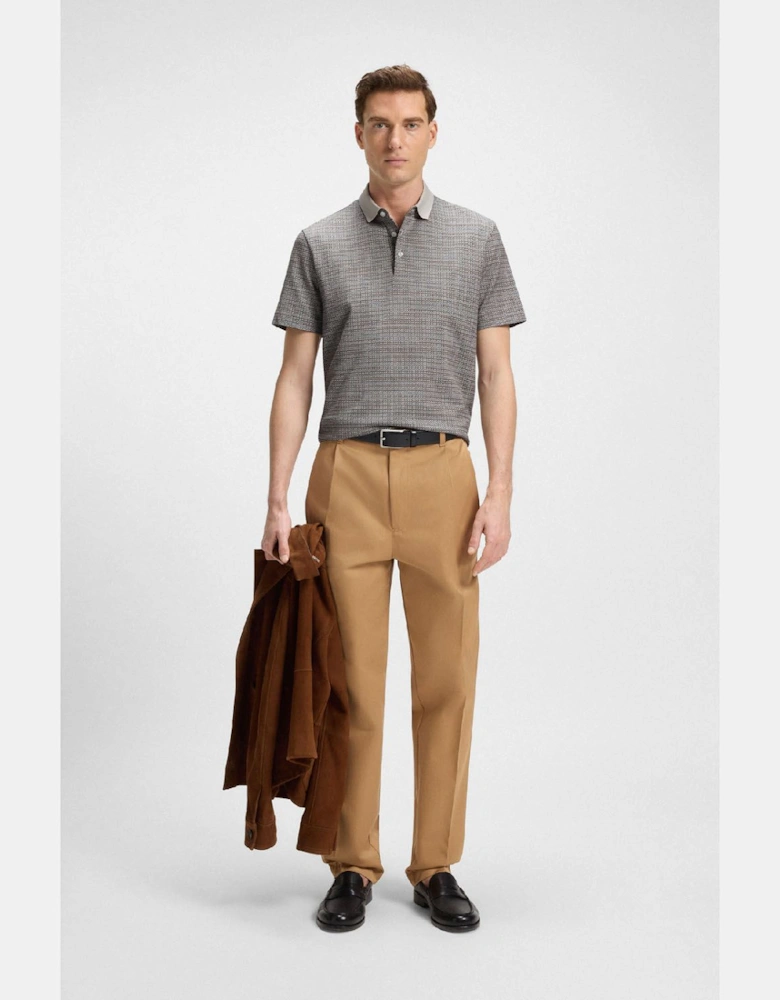 H-Parris 102 Mercerised Cotton Polo Shirt