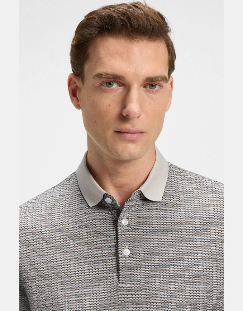 H-Parris 102 Mercerised Cotton Polo Shirt