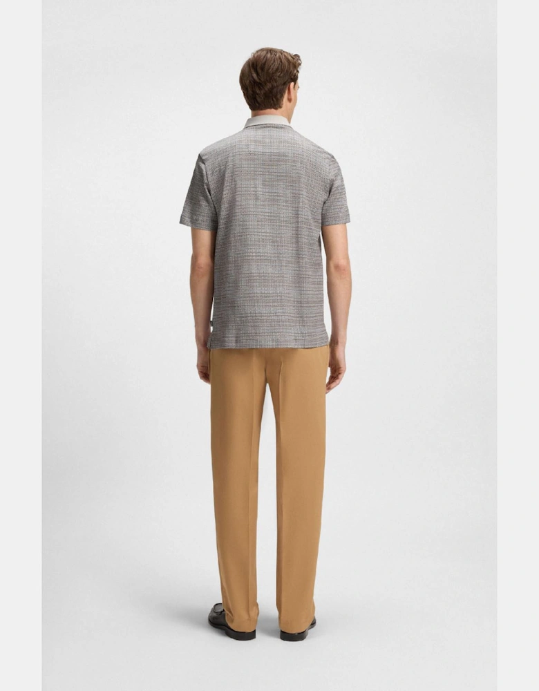 H-Parris 102 Mercerised Cotton Polo Shirt