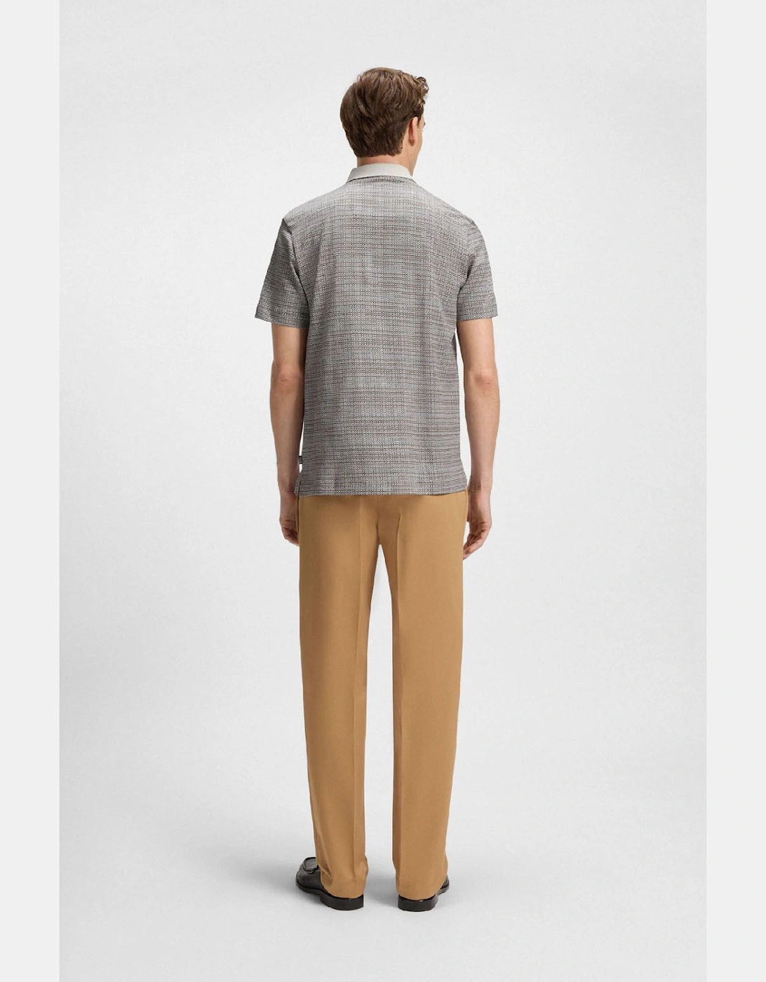 H-Parris 102 Mercerised Cotton Polo Shirt