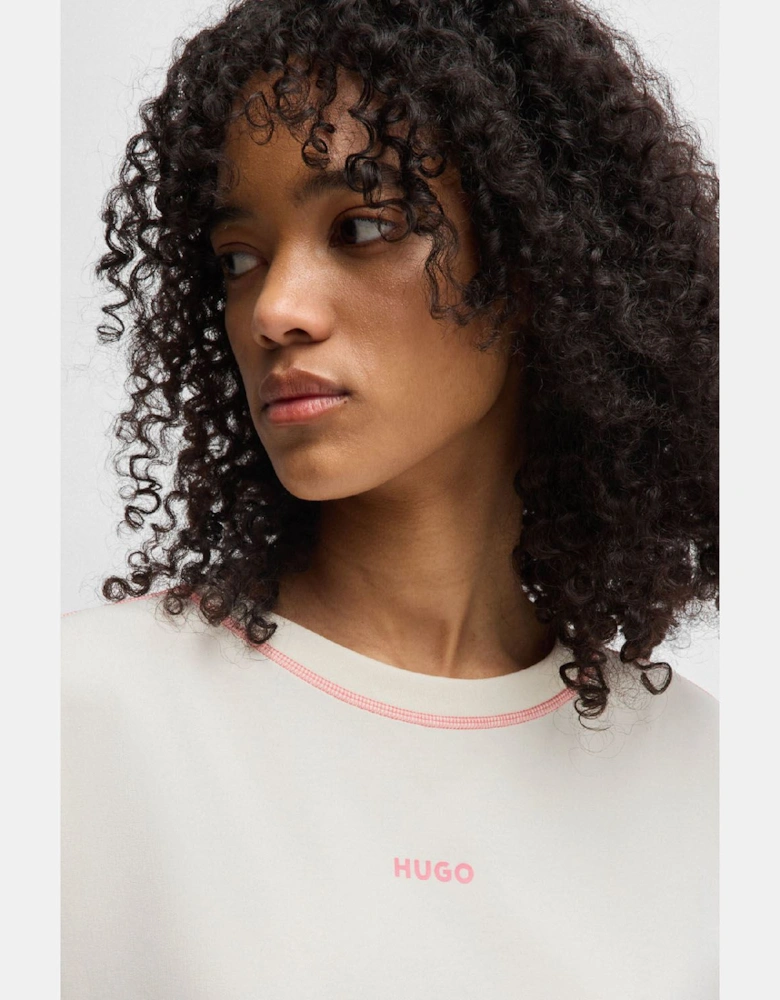 Nite Stretch Cotton Pyjamas with Contrast Logos