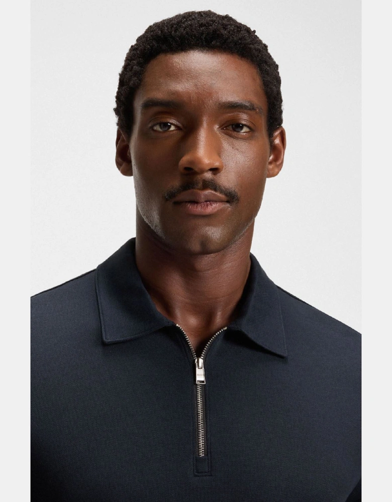 H-Paras 57 Zip-Neck Polo Shirt