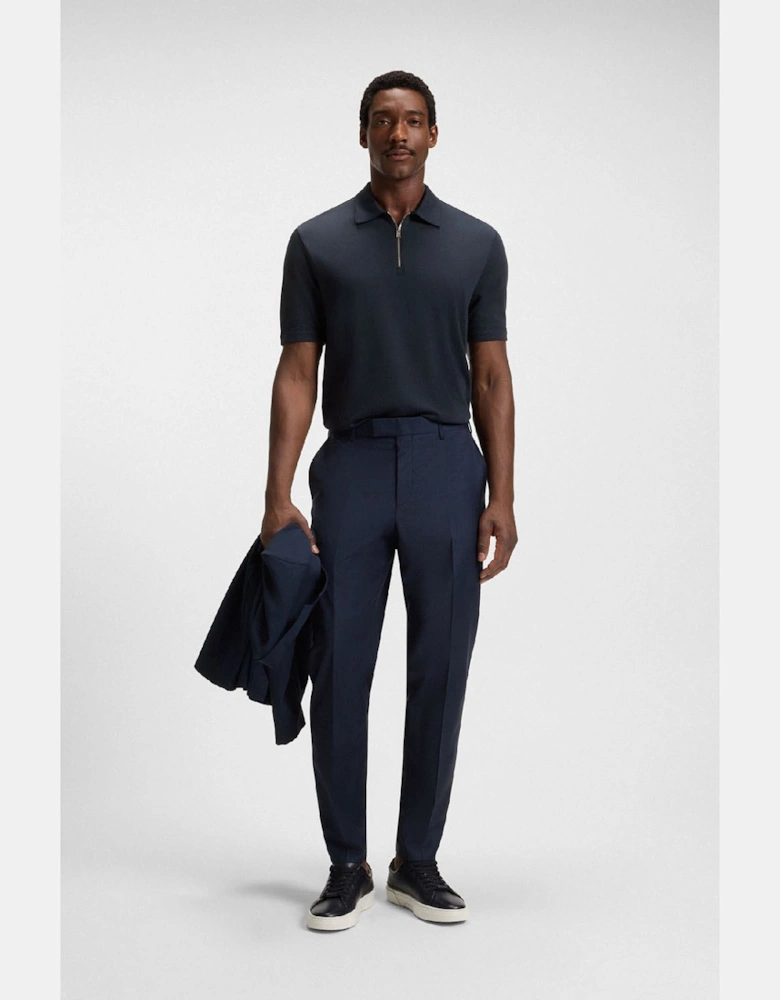 H-Paras 57 Zip-Neck Polo Shirt