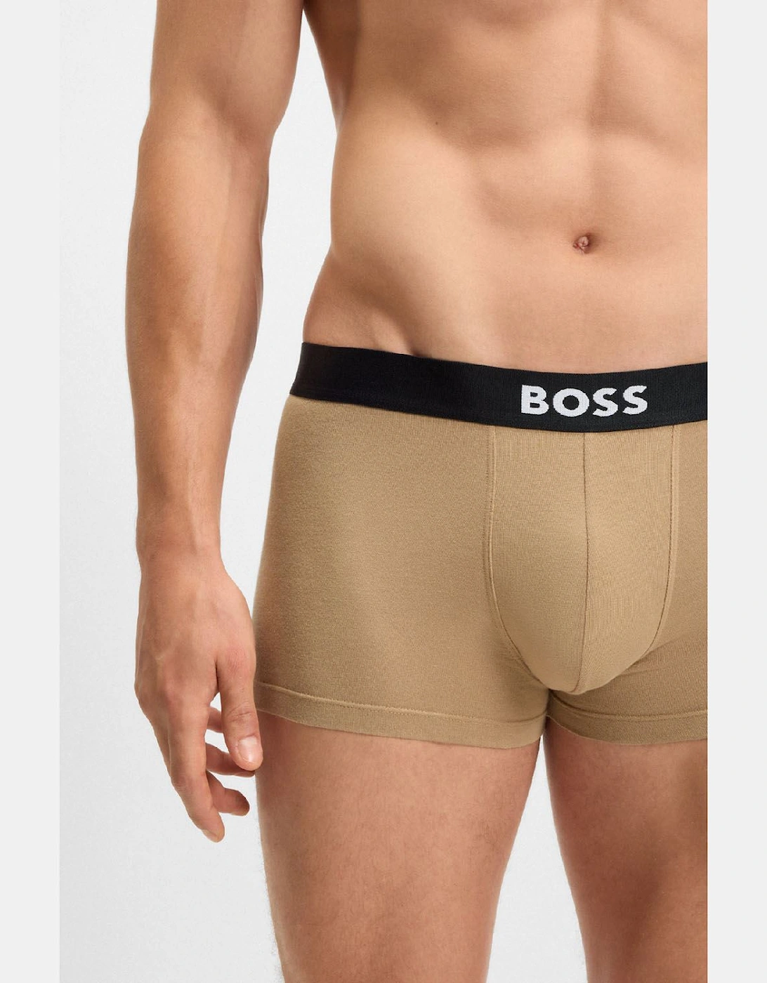 3 Pack of Trunks in Stretch Cotton