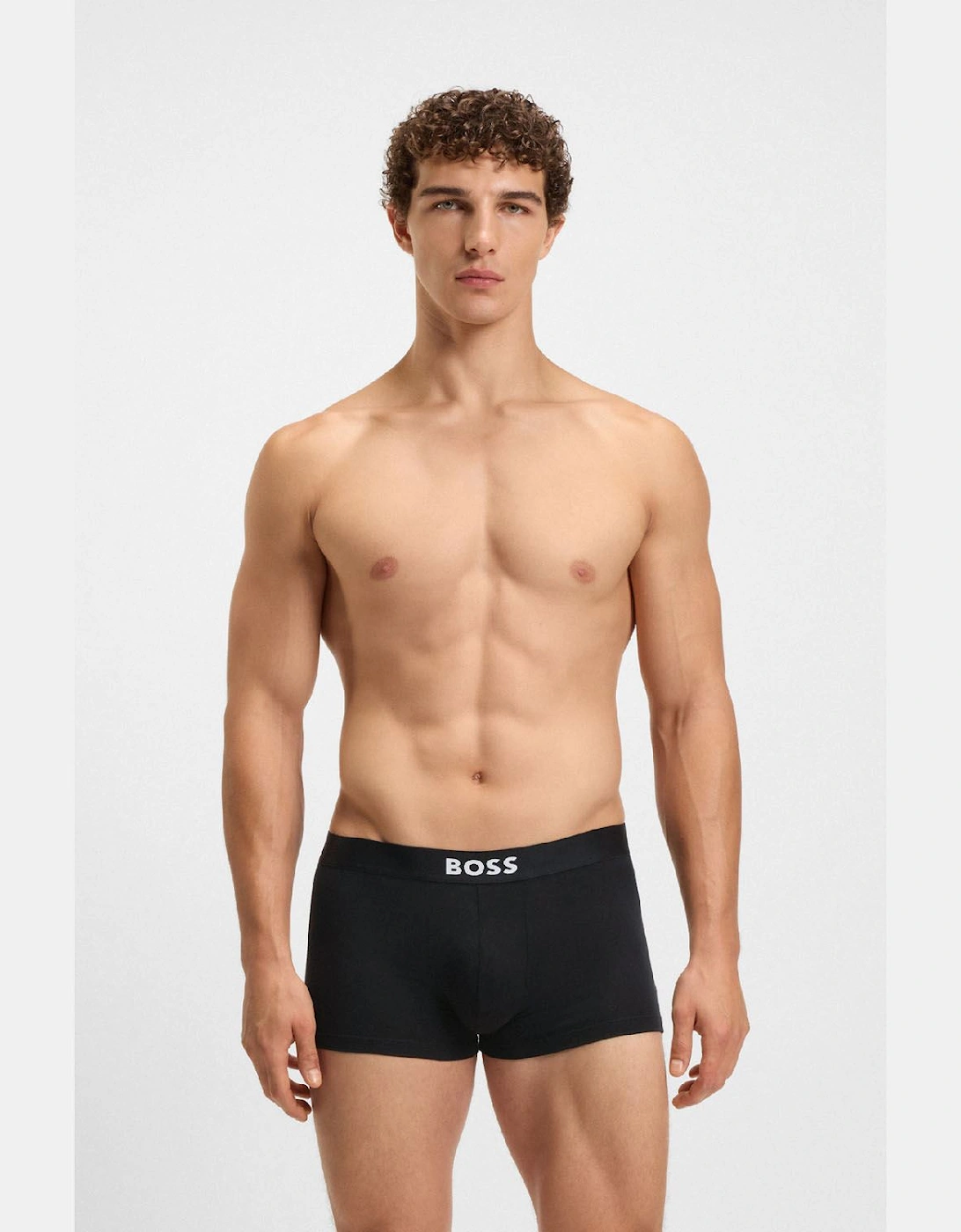 3 Pack of Trunks in Stretch Cotton