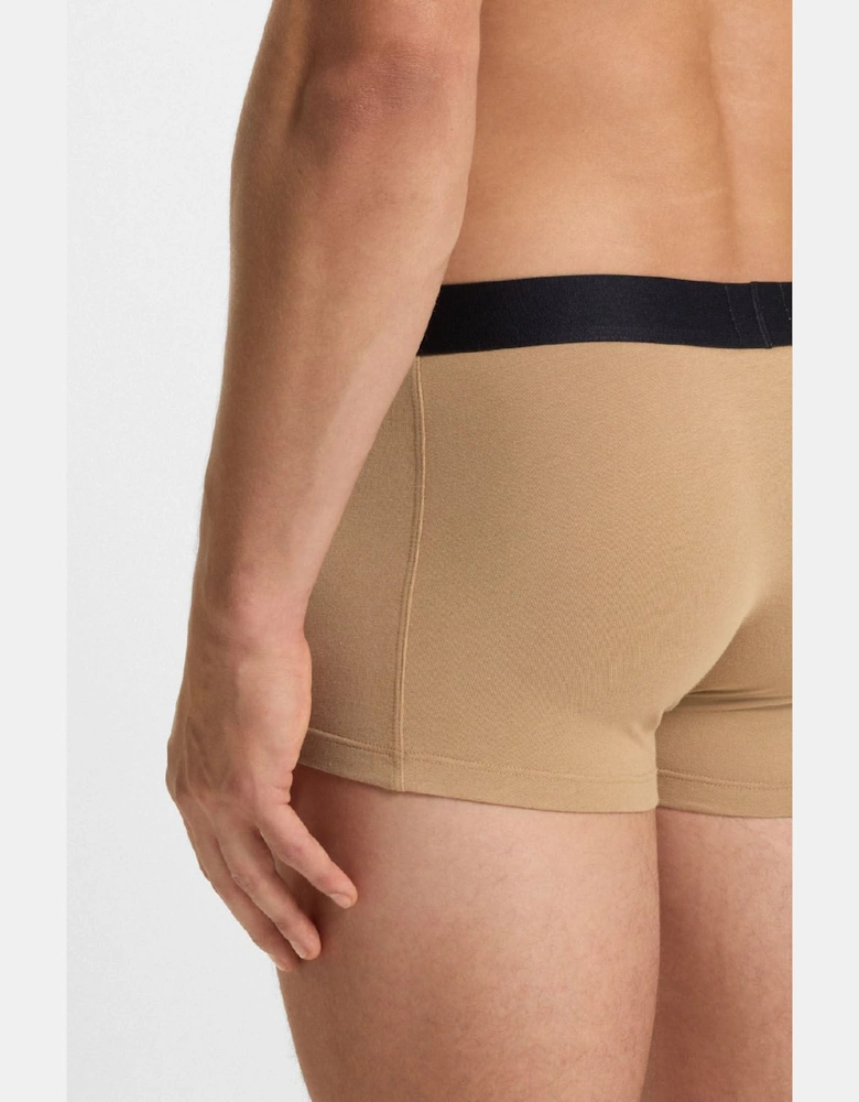 3 Pack of Trunks in Stretch Cotton