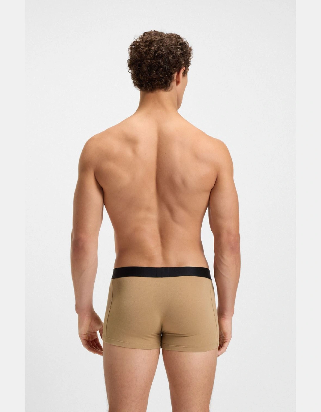 3 Pack of Trunks in Stretch Cotton
