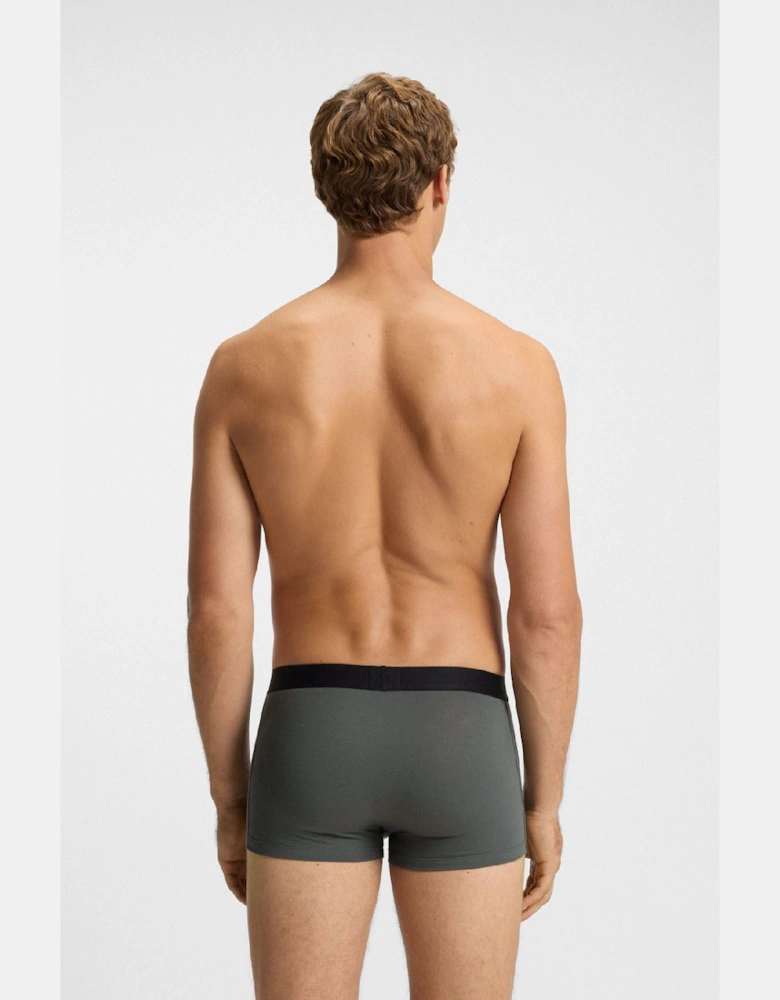 3 Pack of Trunks in Stretch Cotton
