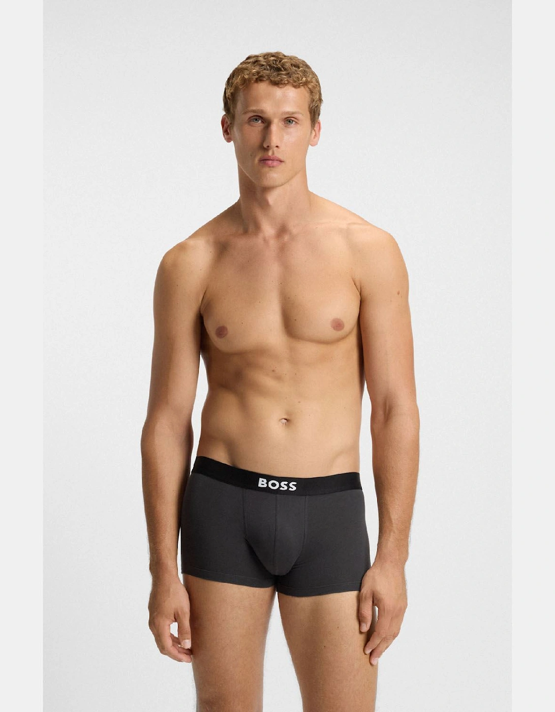 3 Pack of Trunks in Stretch Cotton