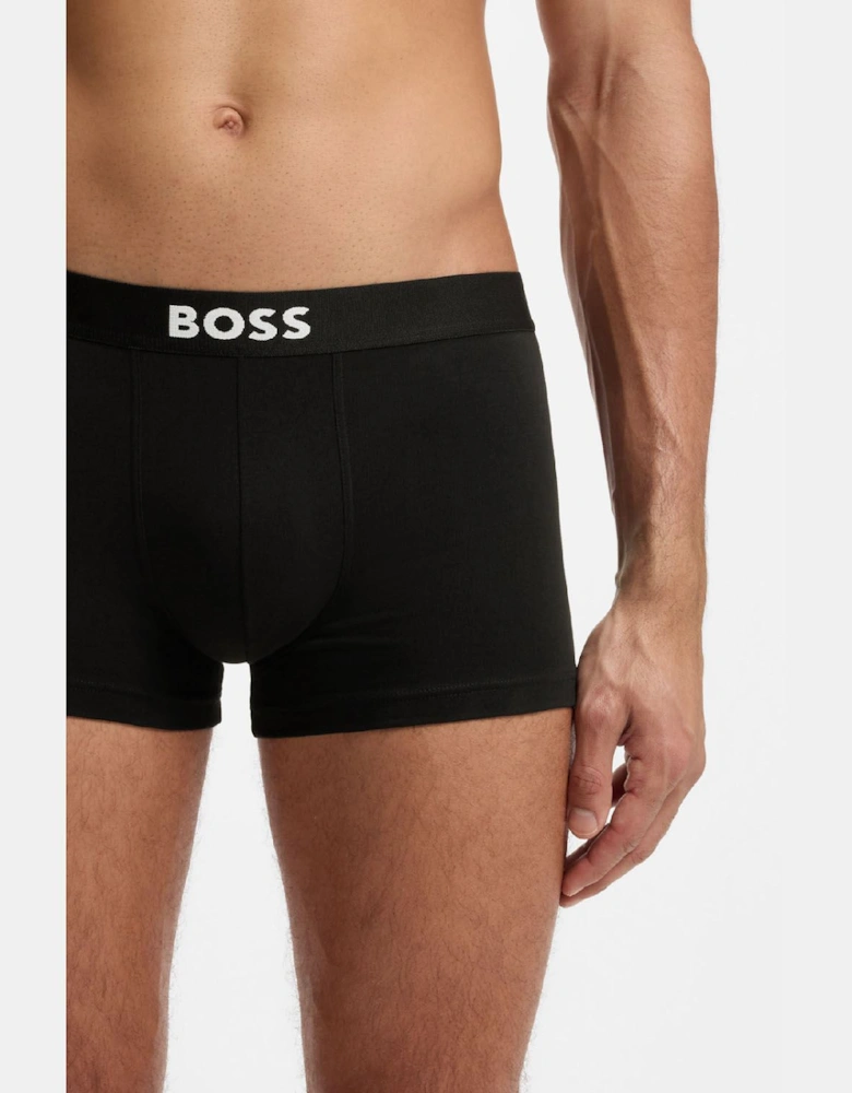 3 Pack of Trunks in Stretch Cotton