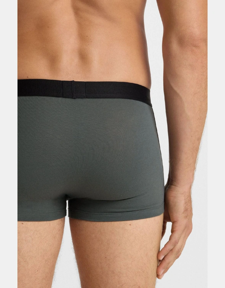 3 Pack of Trunks in Stretch Cotton