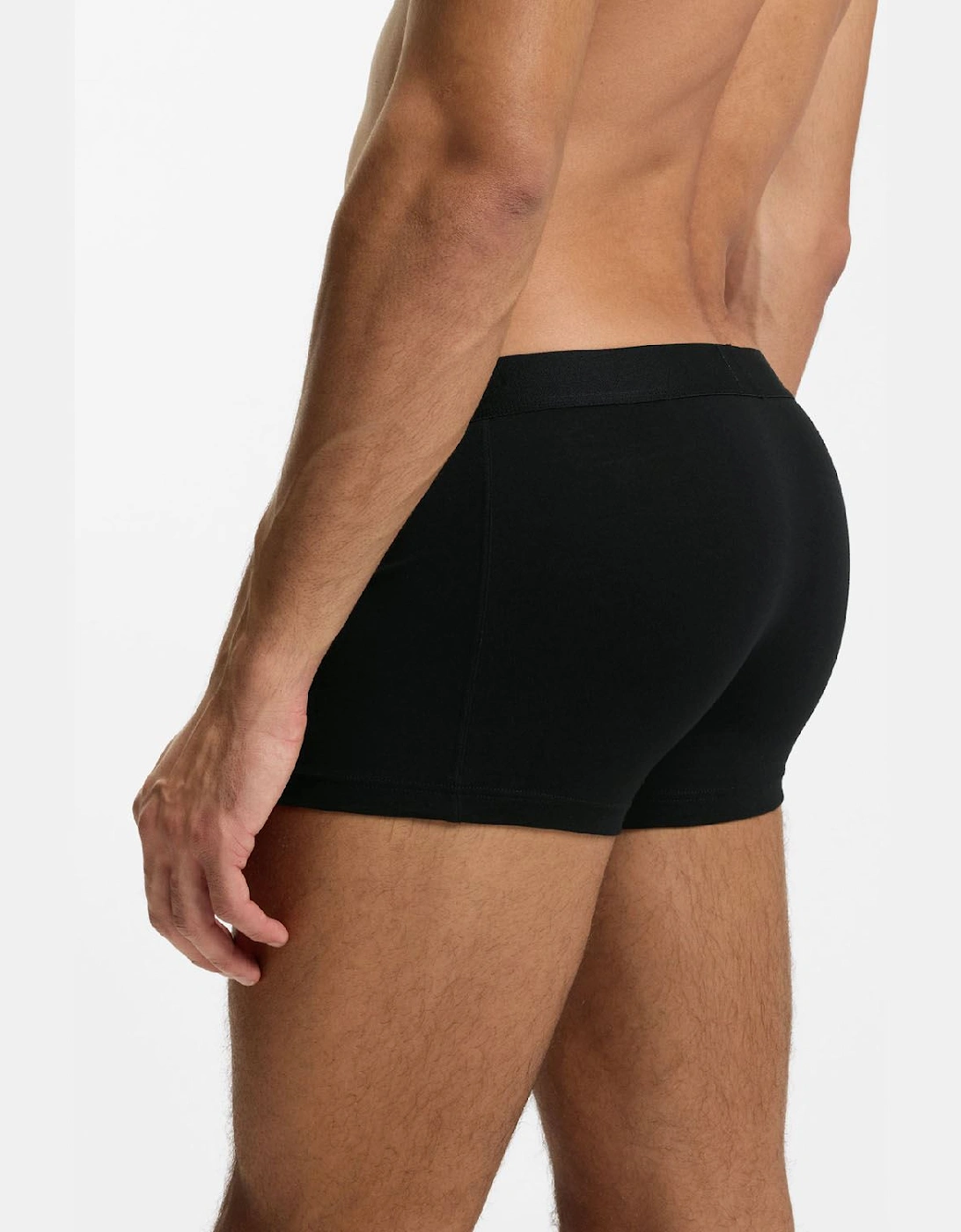 3 Pack of Trunks in Stretch Cotton