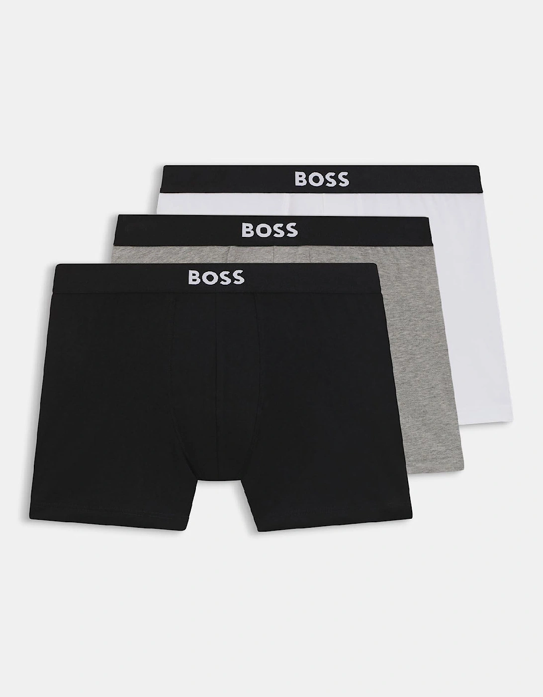 3 Pack of Boxer Briefs in Stretch Cotton, 7 of 6