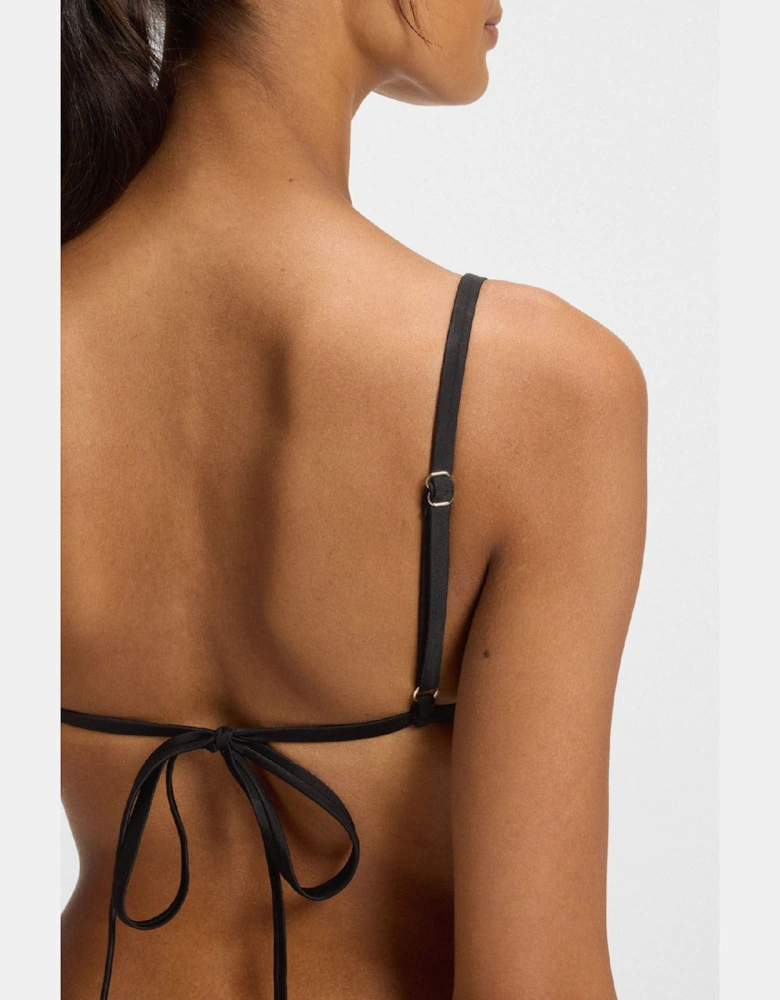 Signature Stripe Bikini Top