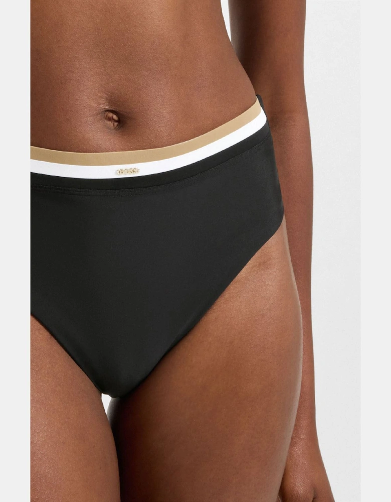 Signature Stripe Bikini Bottoms