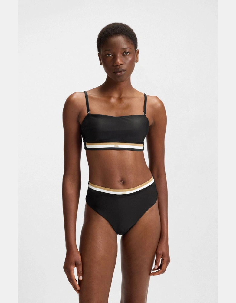 Signature Stripe Bikini Bottoms