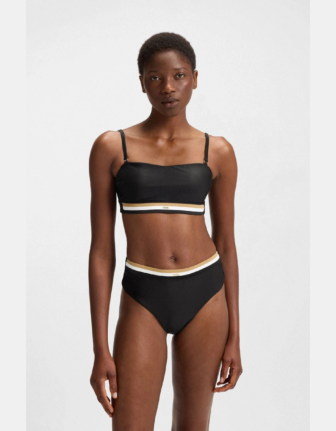 Signature Stripe Bikini Bottoms