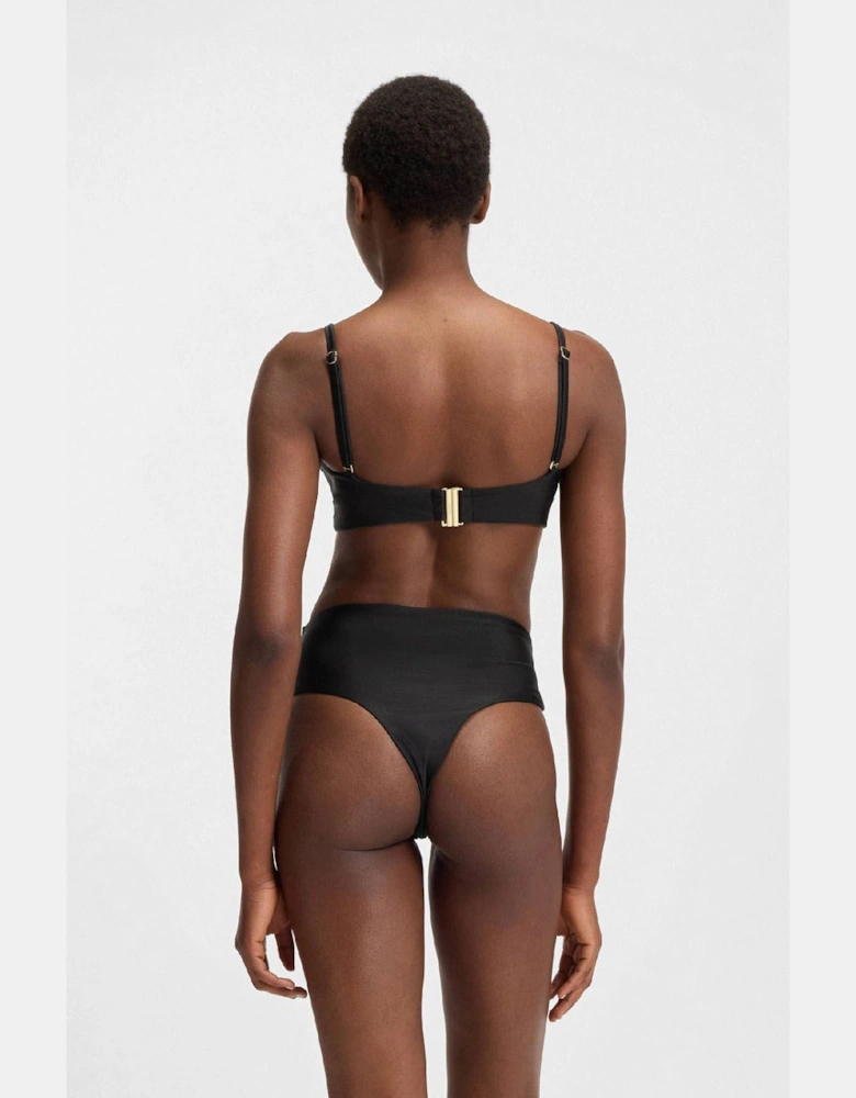 Signature Stripe Bikini Bottoms