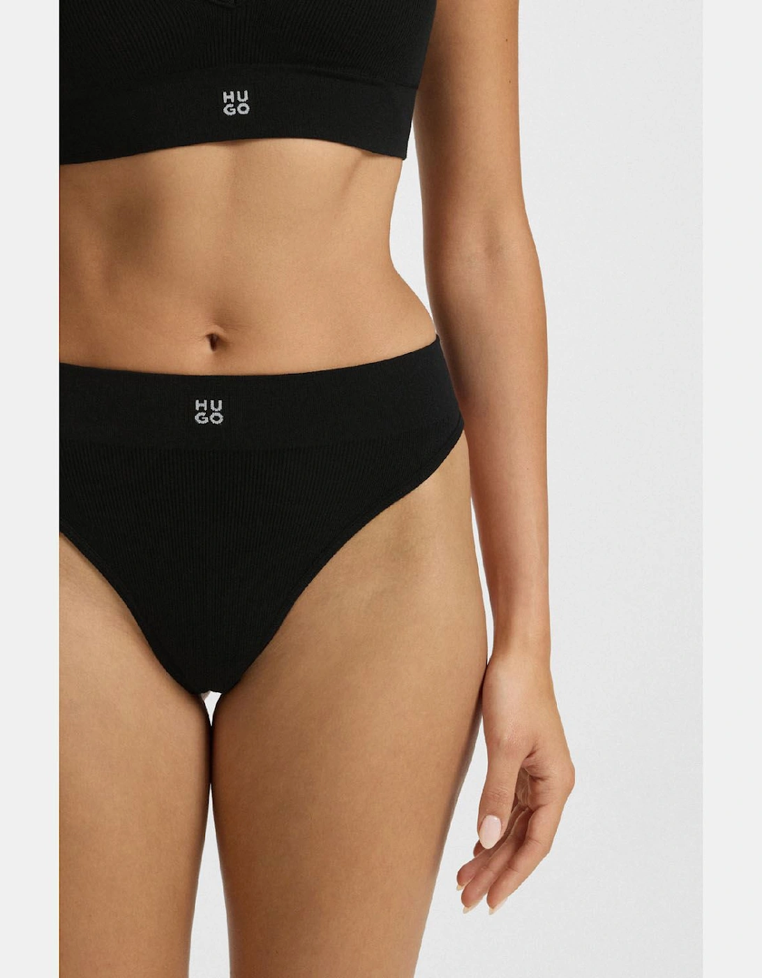 Seamless Modal Blend Thong