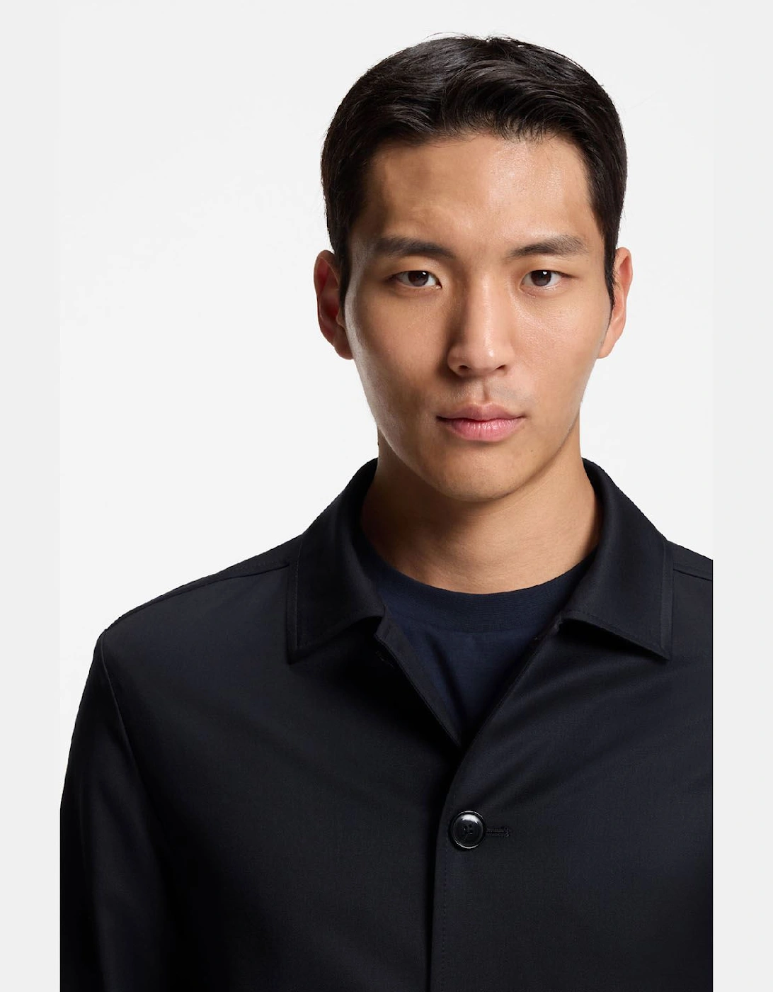 H-Carper-2PP-253 Relaxed Fit Overshirt