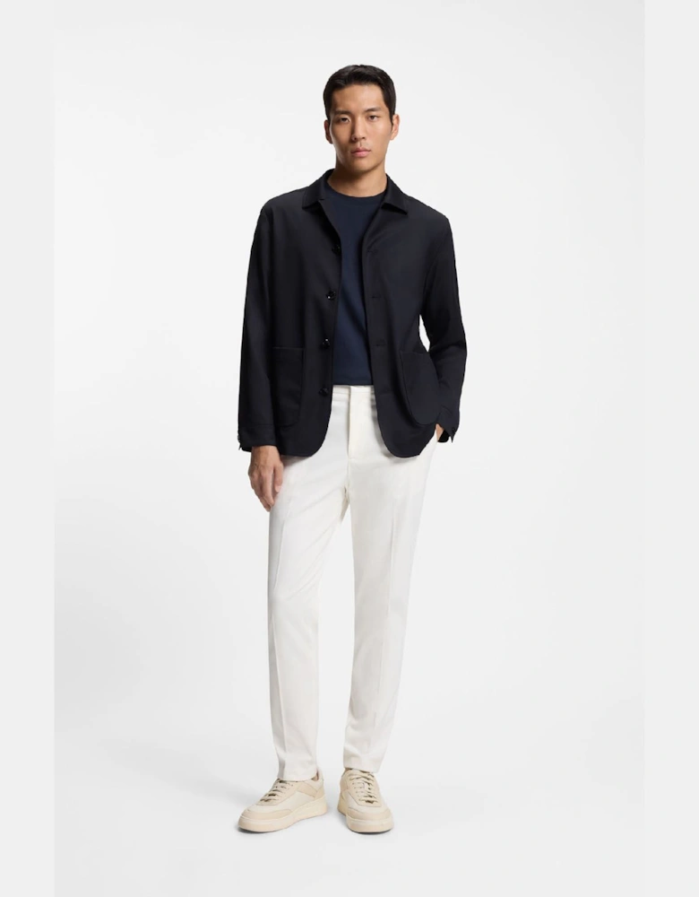 H-Carper-2PP-253 Relaxed Fit Overshirt