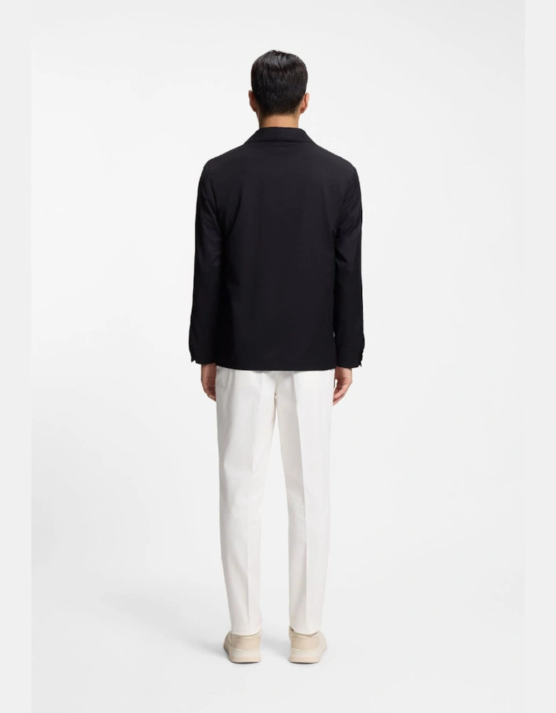 H-Carper-2PP-253 Relaxed Fit Overshirt