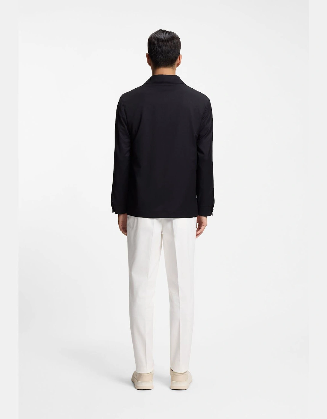 H-Carper-2PP-253 Relaxed Fit Overshirt