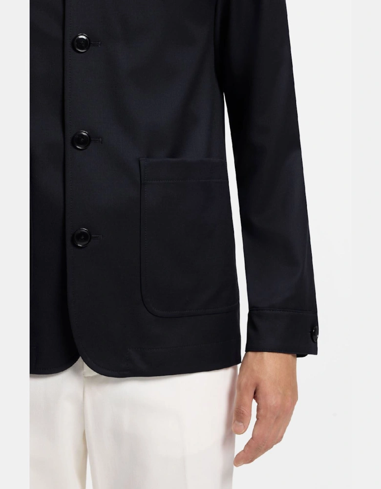 H-Carper-2PP-253 Relaxed Fit Overshirt