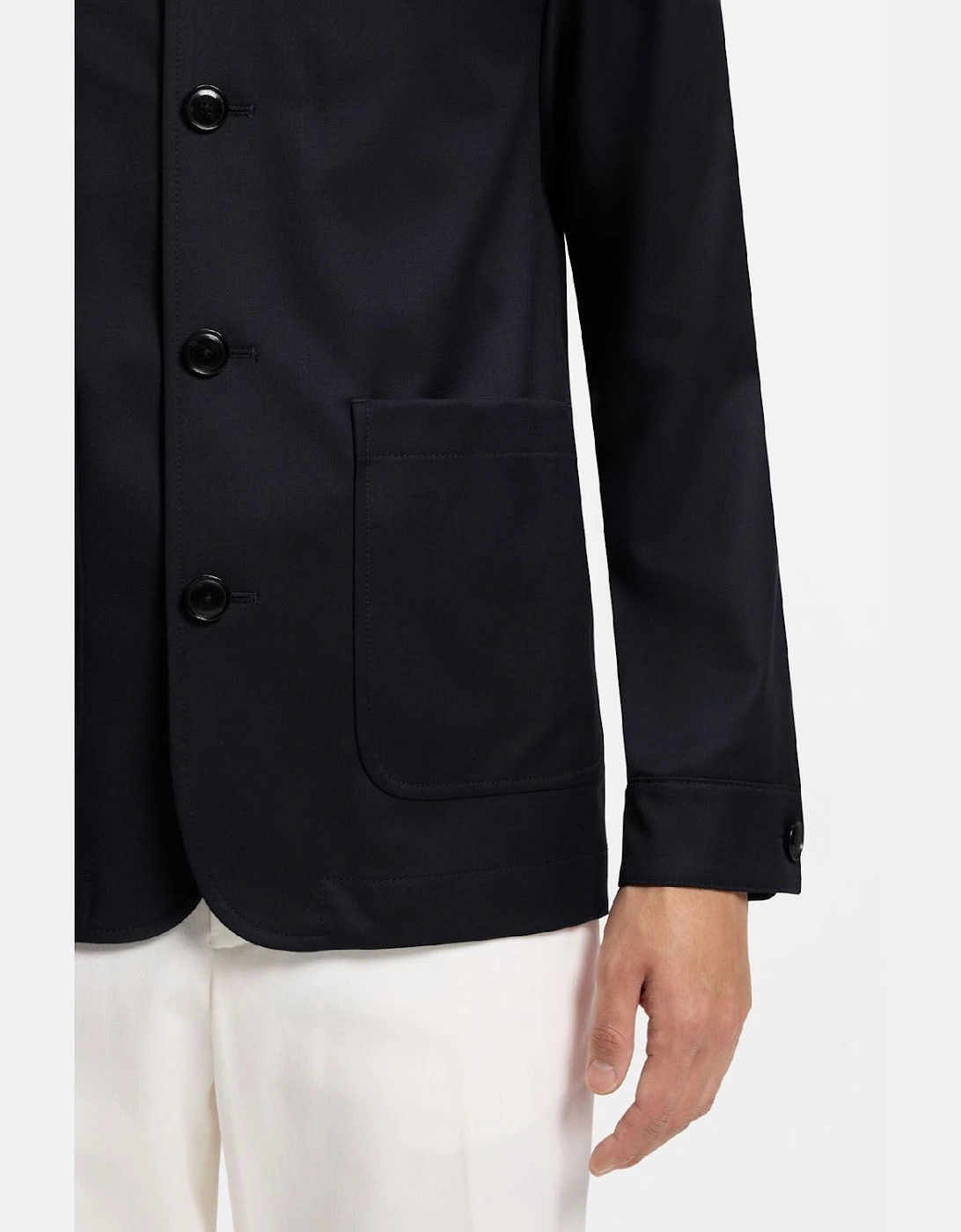 H-Carper-2PP-253 Relaxed Fit Overshirt