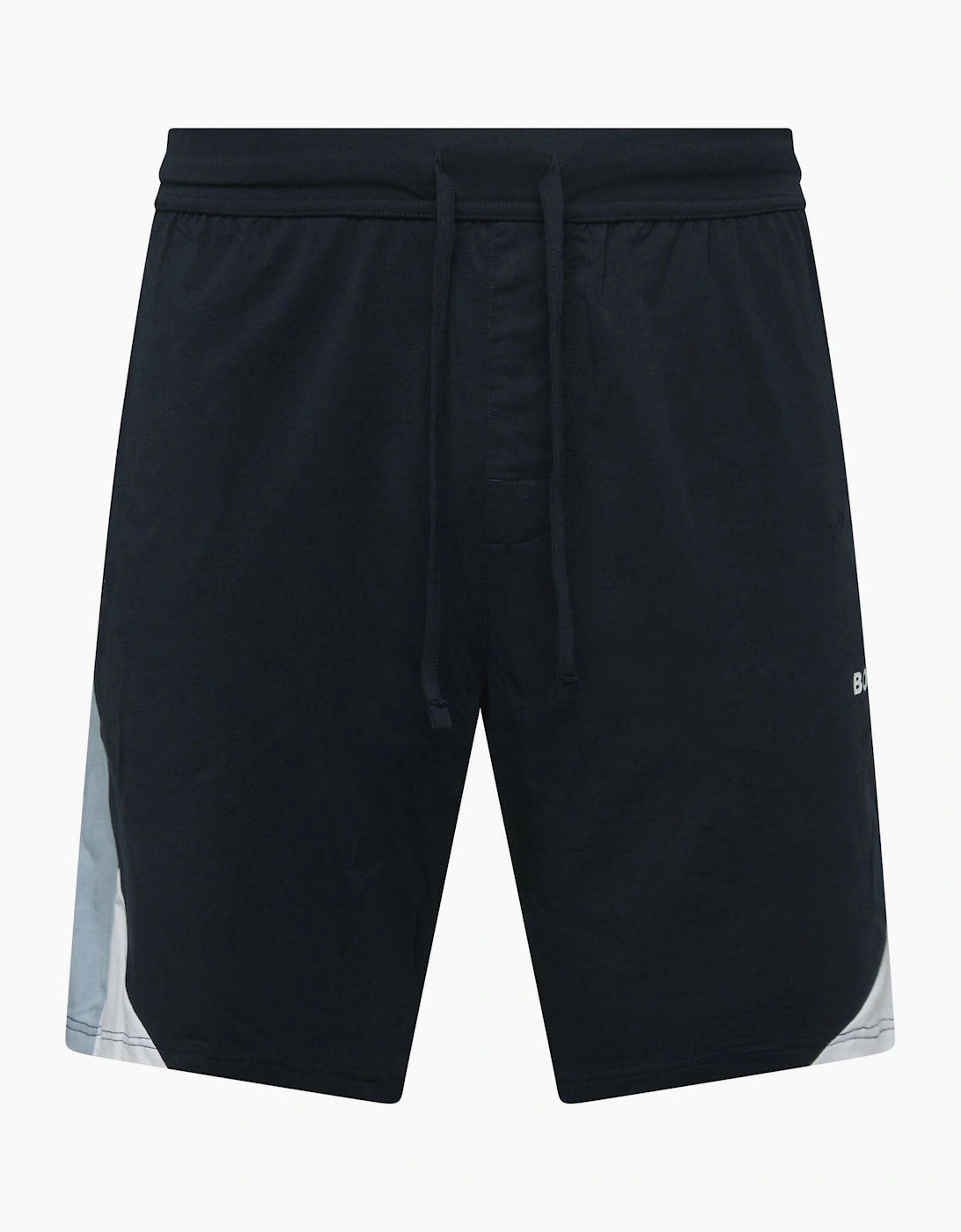 Balance Cotton Blend Pyjama Shorts, 3 of 2