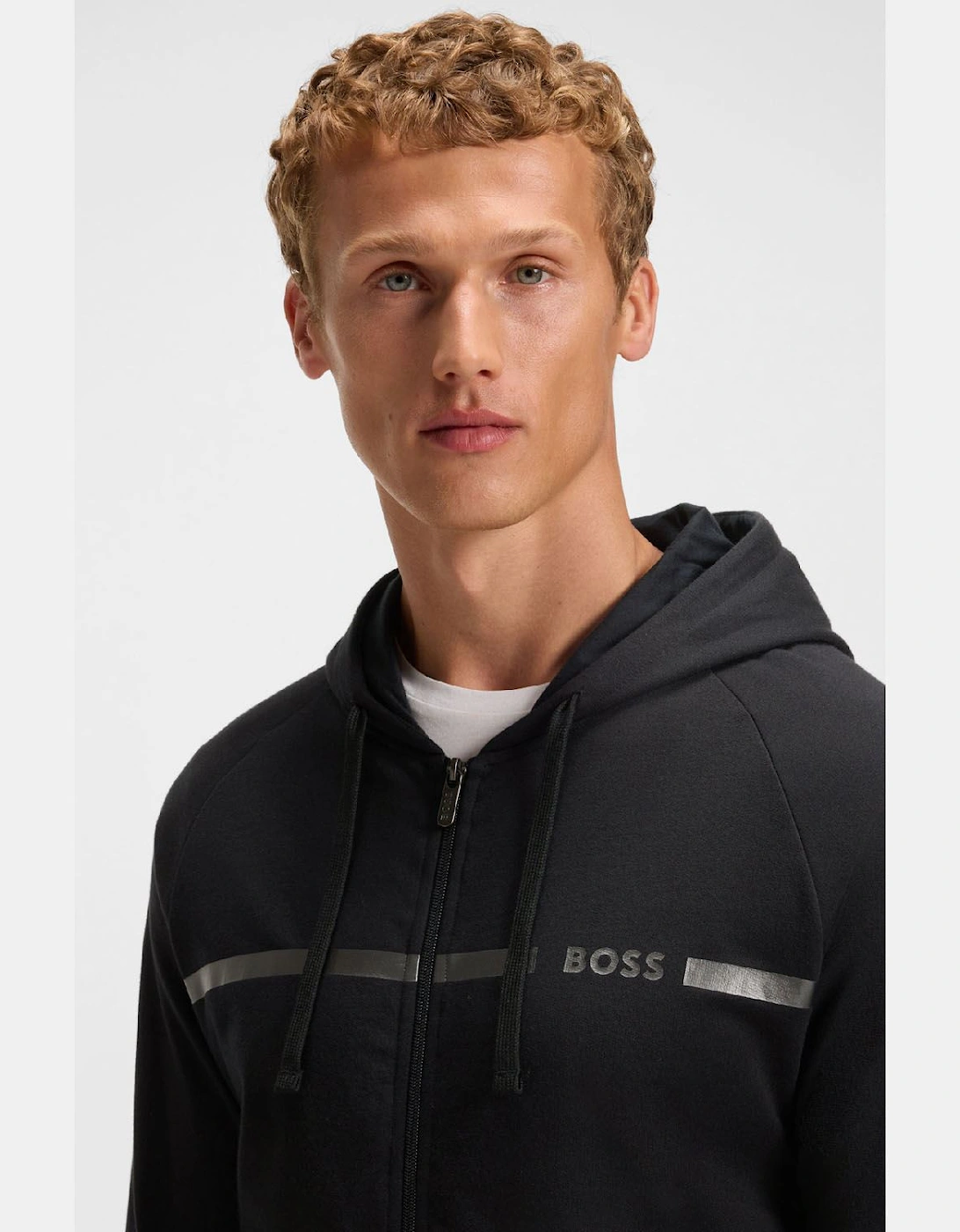 Authentic Loungewear Hooded Jacket