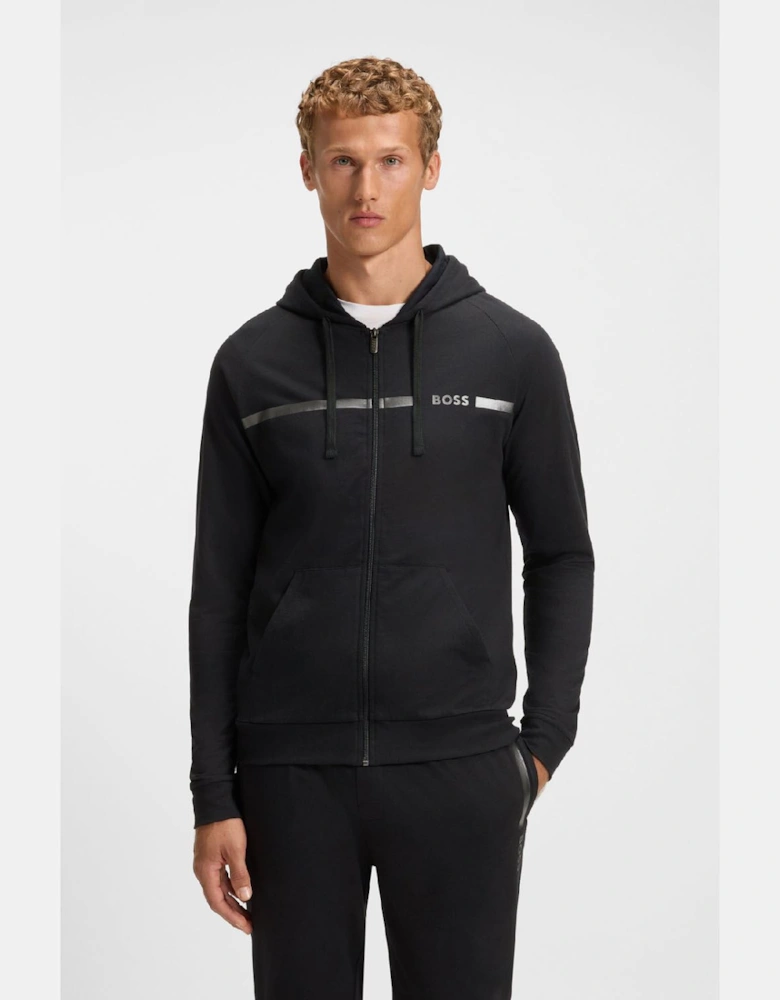 Authentic Loungewear Hooded Jacket