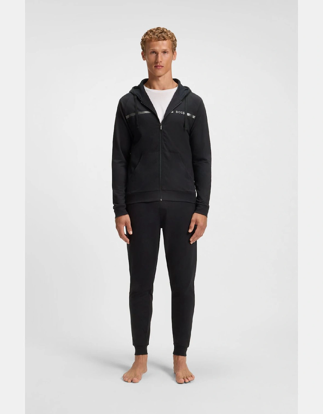 Authentic Loungewear Hooded Jacket