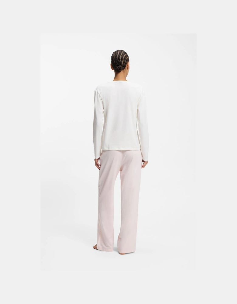 Logo Print Pyjama Bottoms